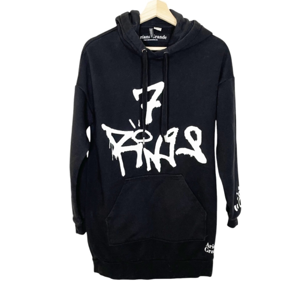 ARIANA GRANDE Tunic  Hoodie And  Hat 🤍
